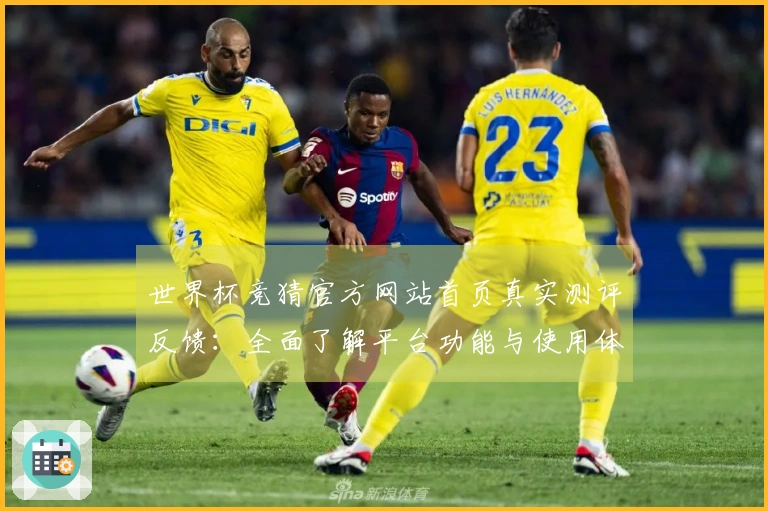 世界杯竞猜官方网站首页真实测评反馈：全面了解平台功能与使用体验