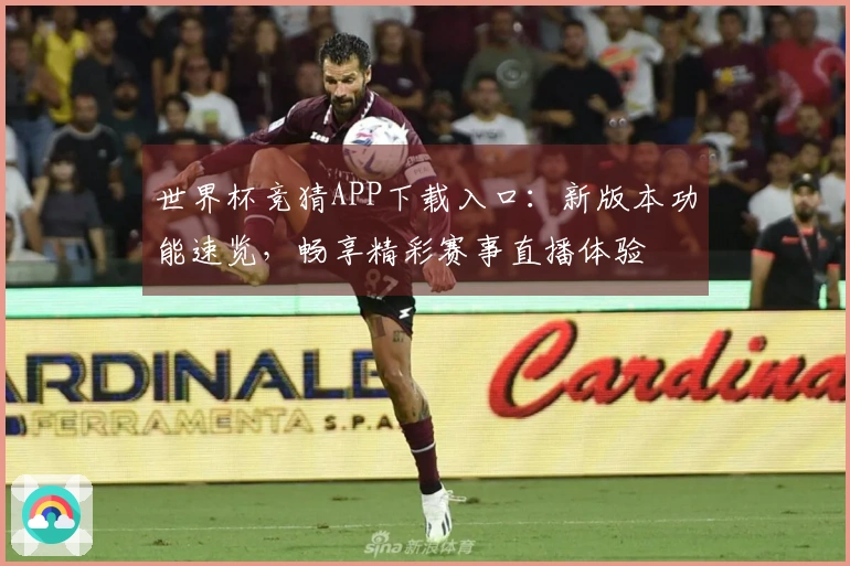 世界杯竞猜APP下载入口：新版本功能速览，畅享精彩赛事直播体验