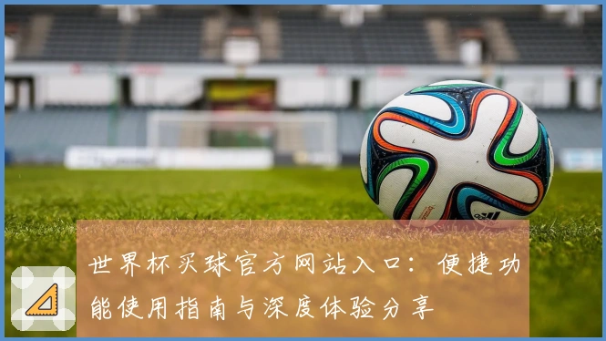世界杯买球官方网站入口：便捷功能使用指南与深度体验分享