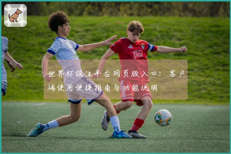 世界杯投注平台网页版入口:客户端使用便捷指南与功能说明