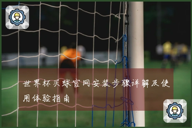 世界杯买球官网安装步骤详解及使用体验指南