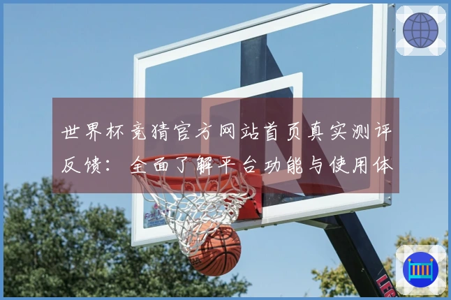 世界杯竞猜官方网站首页真实测评反馈：全面了解平台功能与使用体验