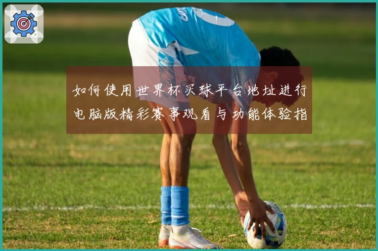 如何使用世界杯买球平台地址进行电脑版精彩赛事观看与功能体验指南