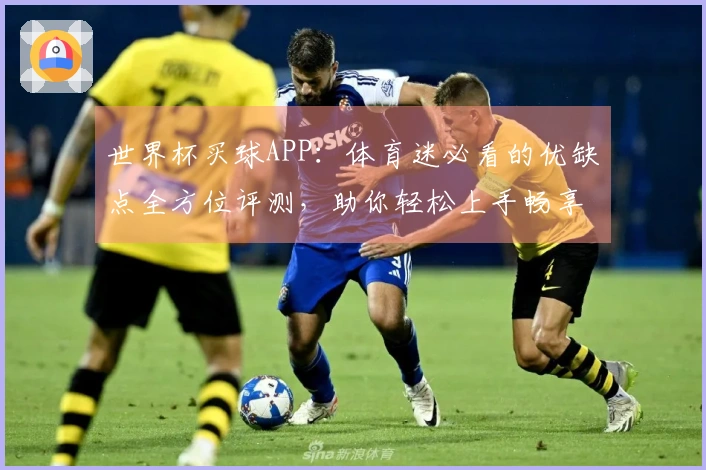 世界杯买球APP：体育迷必看的优缺点全方位评测，助你轻松上手畅享观赛新体验